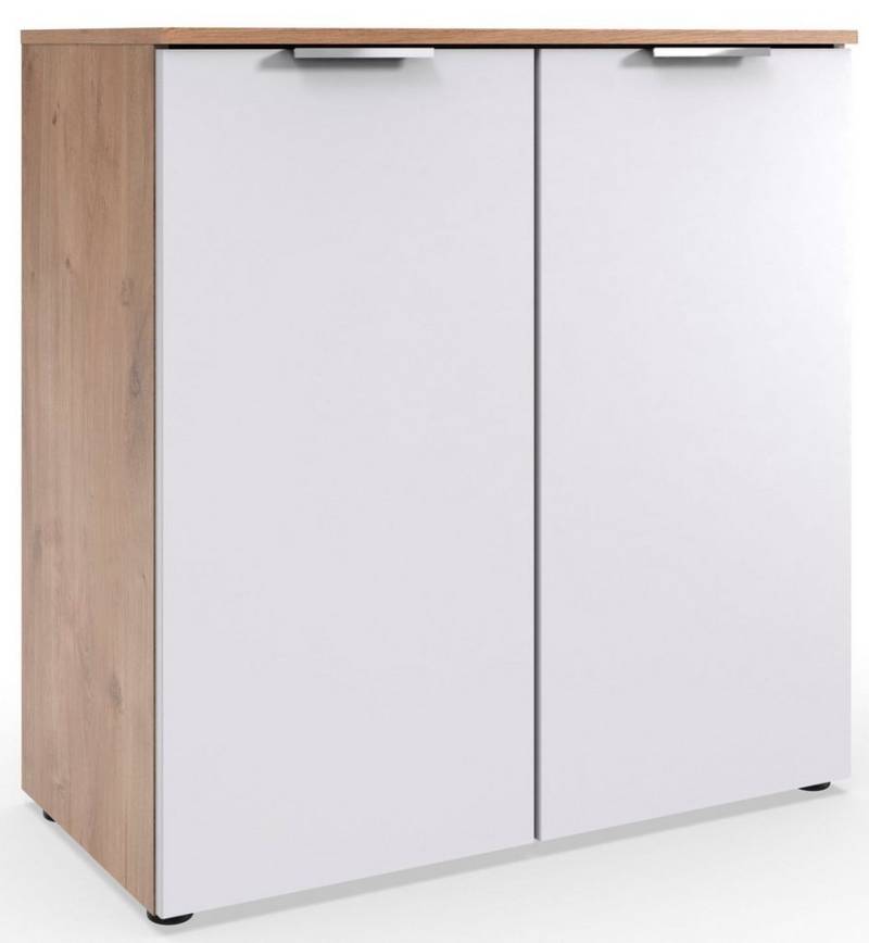 Wimex Kommode Level by fresh to go, 2-türig mit soft-close Funktion, 81cm breit, 84cm hoch Wimex Kommode Level by fresh to go, 2-türig mit soft-close Funktion, 81cm breit, 84cm hoch von Wimex