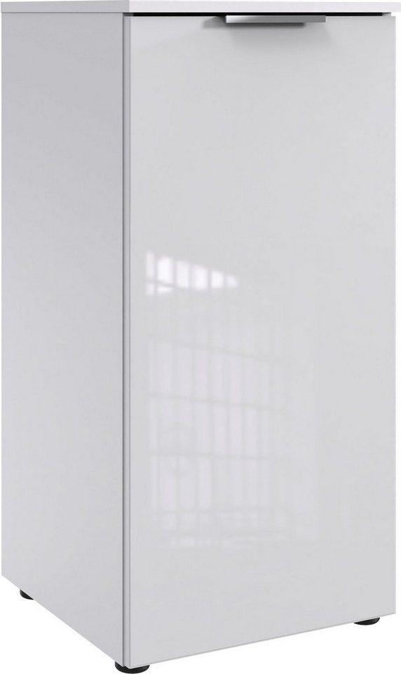 Wimex Kommode Level36 C by fresh to go, mit Glaselementen auf der Front, soft-close Funktion, 41cm breit von Wimex
