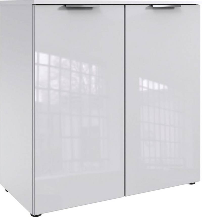 Wimex Kommode Level36 C by fresh to go, mit Glaselementen auf der Front, soft-close Funktion, 81cm breit von Wimex