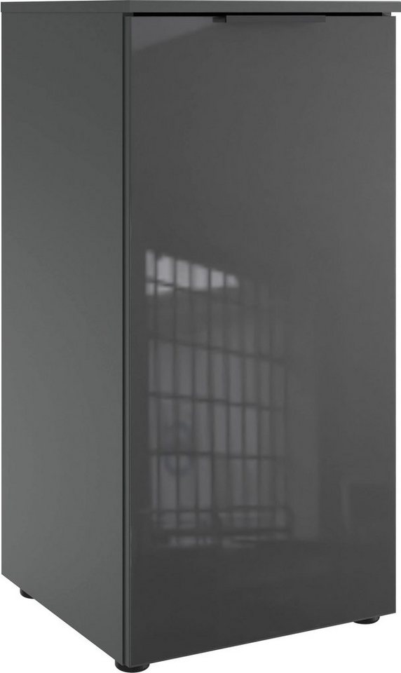 Wimex Kommode Level36 black C by fresh to go, mit Glaselementen auf der Front, soft-close Funktion, 41cm breit Wimex Kommode Level36 black C by fresh to go, mit Glaselementen auf der Front, soft-close Funktion, 41cm breit von Wimex