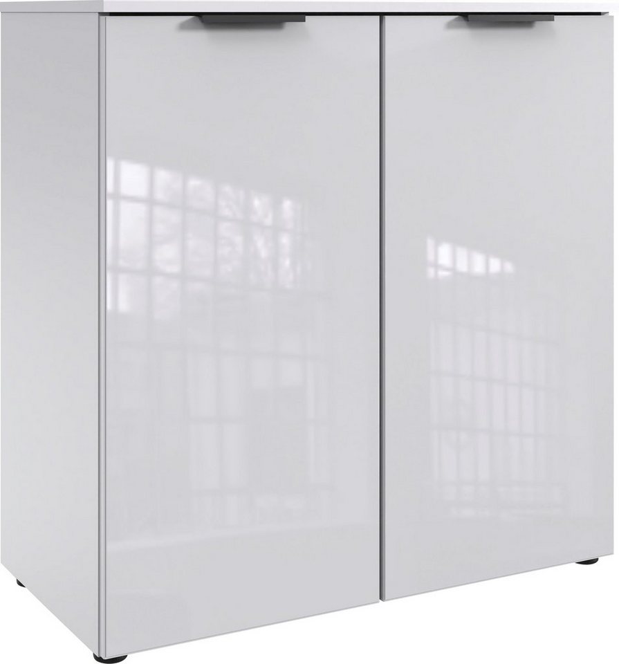 Wimex Kommode Level36 black C by fresh to go, mit Glaselementen auf der Front, soft-close Funktion, 81cm breit Wimex Kommode Level36 black C by fresh to go, mit Glaselementen auf der Front, soft-close Funktion, 81cm breit von Wimex