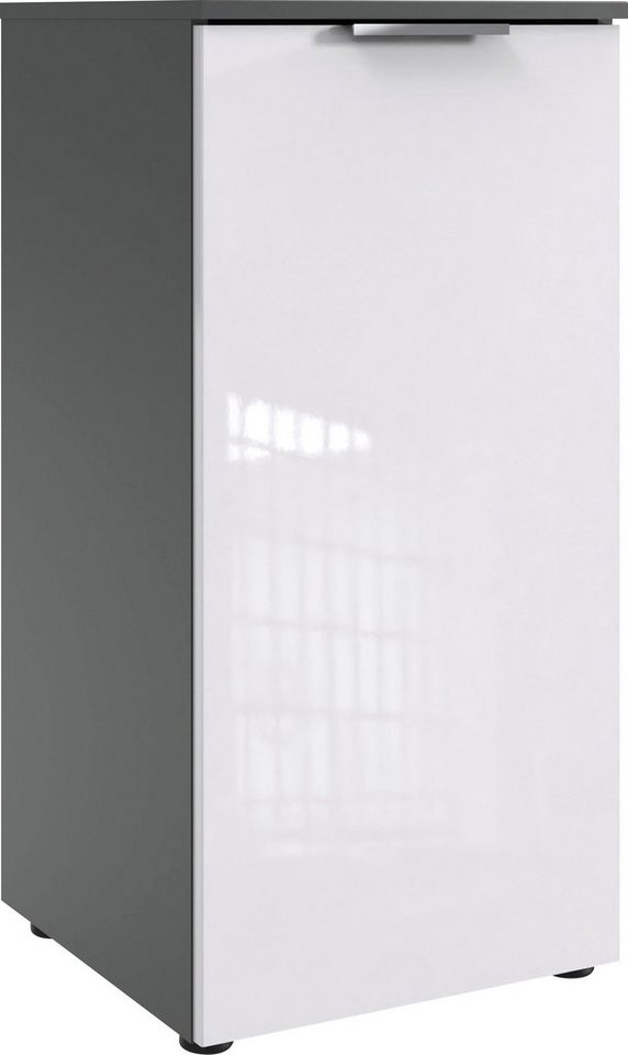 Wimex Kommode level36 D by fresh to go, 1-türig mit soft-close Funktion, 41cm breit, 84cm hoch von Wimex