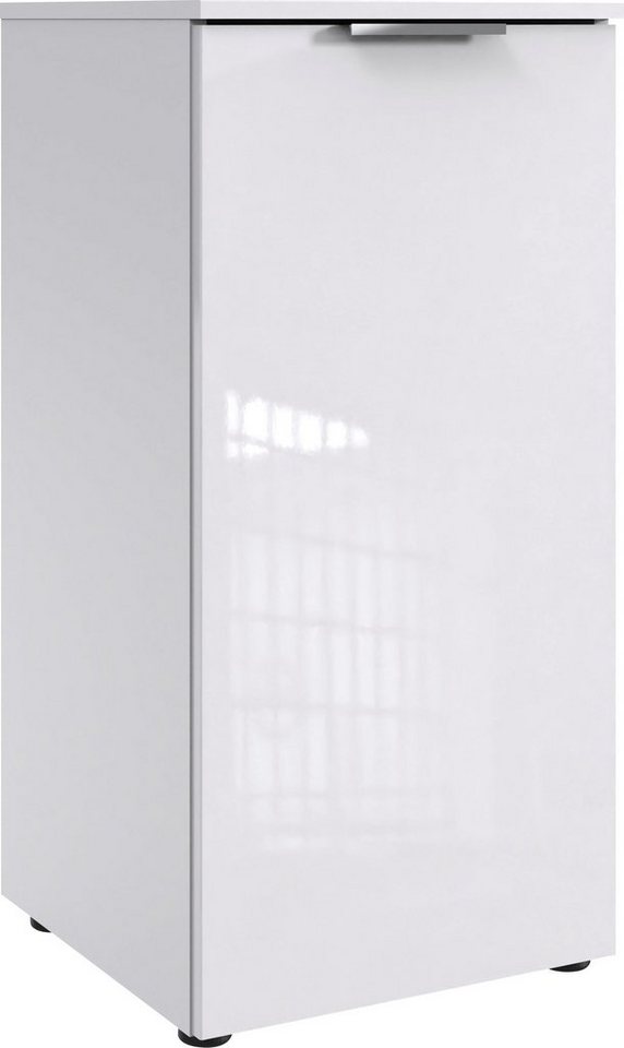 Wimex Kommode level36 D by fresh to go, 1-türig mit soft-close Funktion, 41cm breit, 84cm hoch von Wimex