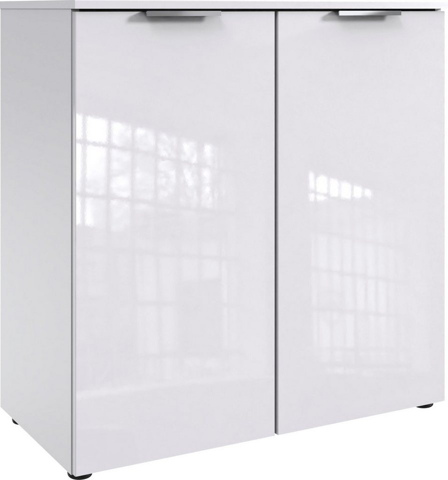 Wimex Kommode level36 D by fresh to go, 2-türig mit soft-close Funktion, 81cm breit, 92cm hoch von Wimex
