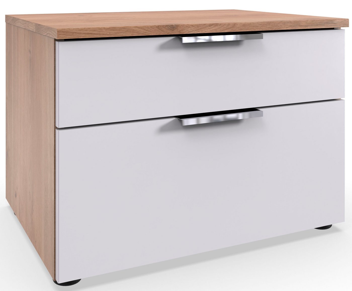 Wimex Nachtkommode Level by fresh to go, 2 Schubladen mit soft-close Funktion, 54cm breit, 39cm hoch Wimex Nachtkommode Level by fresh to go, 2 Schubladen mit soft-close Funktion, 54cm breit, 39cm hoch von Wimex