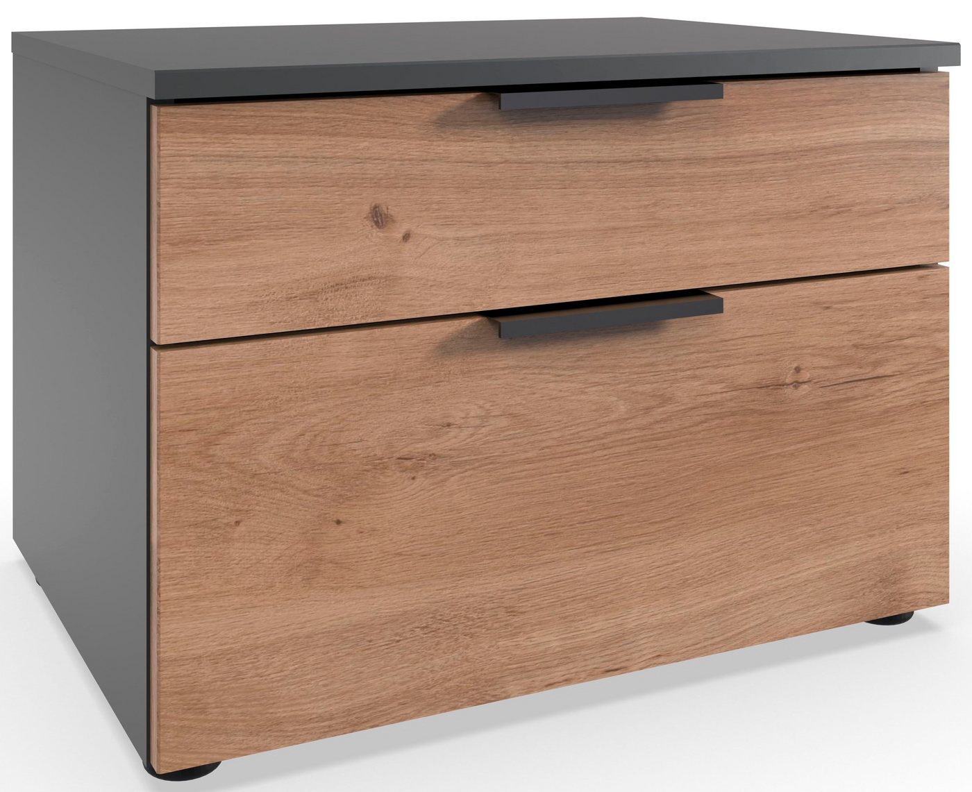 Wimex Nachtkommode Level by fresh to go, 2 Schubladen mit soft-close Funktion, 54cm breit, 39cm hoch Wimex Nachtkommode Level by fresh to go, 2 Schubladen mit soft-close Funktion, 54cm breit, 39cm hoch von Wimex