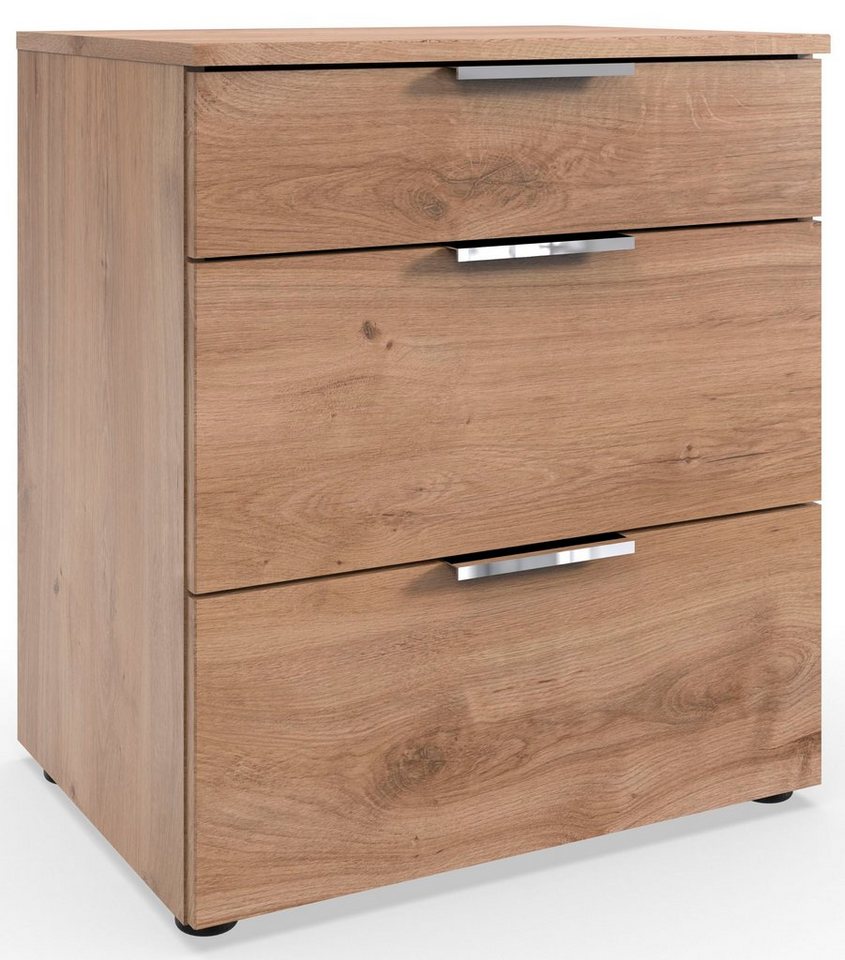 Wimex Nachtkommode Level by fresh to go, 3 Schubladen mit soft-close Funktion, 54cm breit, 61cm hoch Wimex Nachtkommode Level by fresh to go, 3 Schubladen mit soft-close Funktion, 54cm breit, 61cm hoch von Wimex