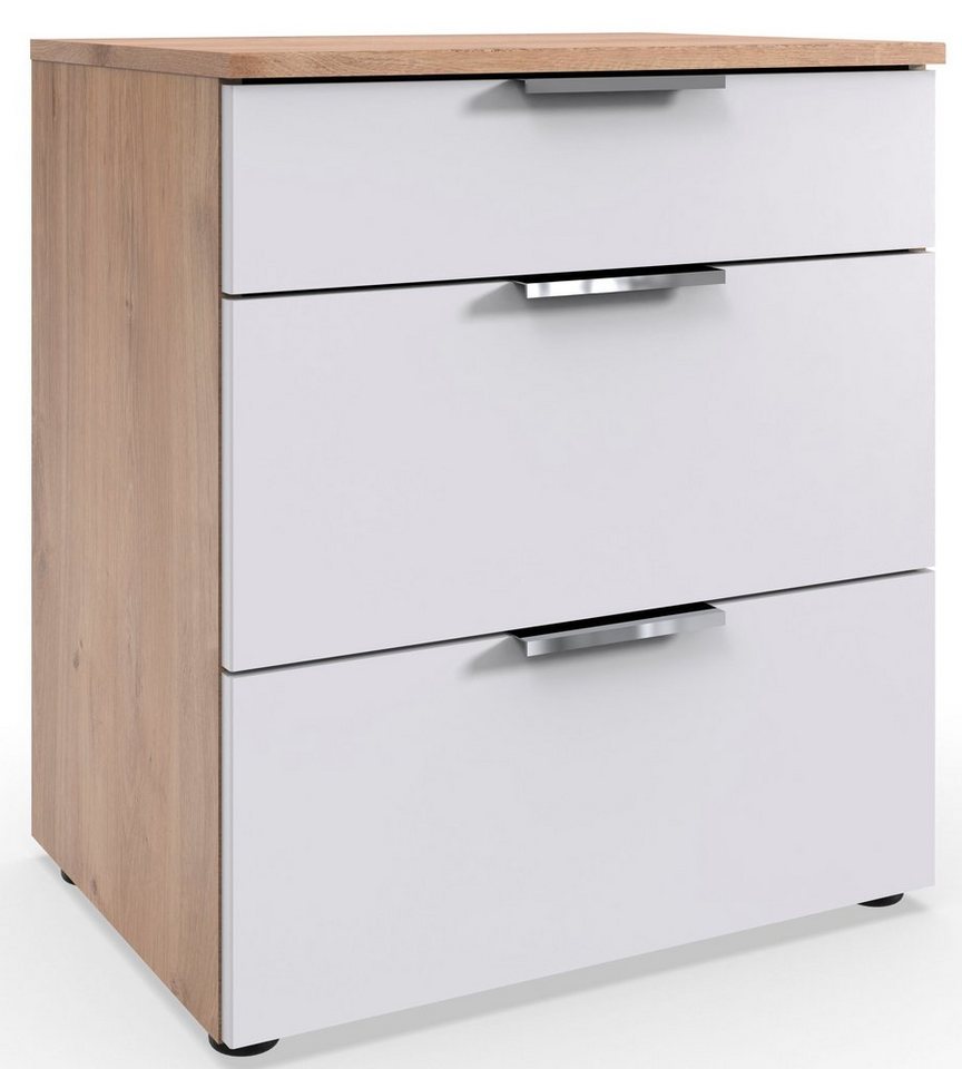 Wimex Nachtkommode Level by fresh to go, 3 Schubladen mit soft-close Funktion, 54cm breit, 61cm hoch Wimex Nachtkommode Level by fresh to go, 3 Schubladen mit soft-close Funktion, 54cm breit, 61cm hoch von Wimex