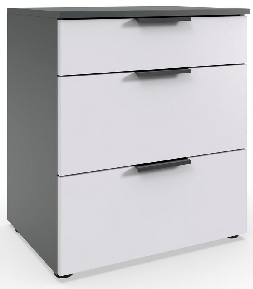 Wimex Nachtkommode Level by fresh to go, 3 Schubladen mit soft-close Funktion, 54cm breit, 61cm hoch Wimex Nachtkommode Level by fresh to go, 3 Schubladen mit soft-close Funktion, 54cm breit, 61cm hoch von Wimex