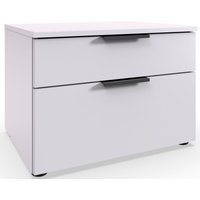Wimex Nachtkommode "Level by fresh to go", 2 Schubladen mit soft-close Funktion, 54cm breit, 39cm hoch von Wimex