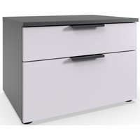 Wimex Nachtkommode "Level by fresh to go", 2 Schubladen mit soft-close Funktion, 54cm breit, 39cm hoch Wimex Nachtkommode "Level by fresh to go", 2 Schubladen mit soft-close Funktion, 54cm breit, 39cm hoch von Wimex