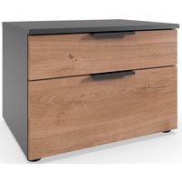 Wimex Nachtkommode "Level by fresh to go", 2 Schubladen mit soft-close Funktion, 54cm breit, 39cm hoch von Wimex