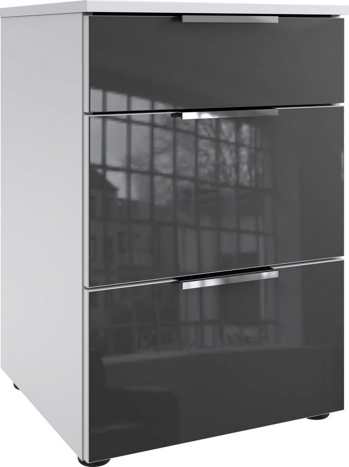 Wimex Nachtkommode Level36 C by fresh to go, mit Glaselementen auf der Front, soft-close Funktion, 41cm breit Wimex Nachtkommode Level36 C by fresh to go, mit Glaselementen auf der Front, soft-close Funktion, 41cm breit von Wimex