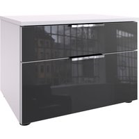 Wimex Nachtkommode "Level36 C by fresh to go", mit Glaselementen auf der Front, soft-close Funktion, 54cm breit Wimex Nachtkommode "Level36 C by fresh to go", mit Glaselementen auf der Front, soft-close Funktion, 54cm breit von Wimex