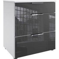 Wimex Nachtkommode "Level36 C by fresh to go", mit Glaselementen auf der Front, soft-close Funktion, 54cm breit Wimex Nachtkommode "Level36 C by fresh to go", mit Glaselementen auf der Front, soft-close Funktion, 54cm breit von Wimex