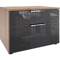 Wimex Nachtkommode "Level36 C by fresh to go", mit Glaselementen auf der Front, soft-close Funktion, 54cm breit Wimex Nachtkommode "Level36 C by fresh to go", mit Glaselementen auf der Front, soft-close Funktion, 54cm breit von Wimex