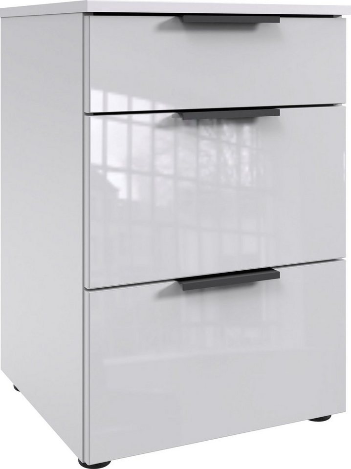 Wimex Nachtkommode Level36 black C by fresh to go, mit Glaselementen auf der Front, soft-close Funktion, 41cm breit Wimex Nachtkommode Level36 black C by fresh to go, mit Glaselementen auf der Front, soft-close Funktion, 41cm breit von Wimex