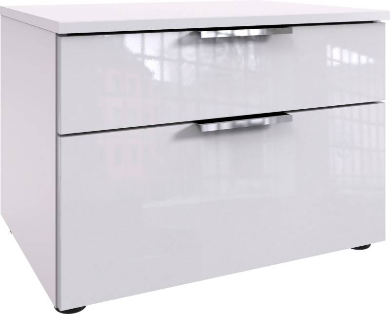 Wimex Nachtkommode level36 D by fresh to go, mit soft-close Funktion und Lackfronten, 2 Schubladen von Wimex
