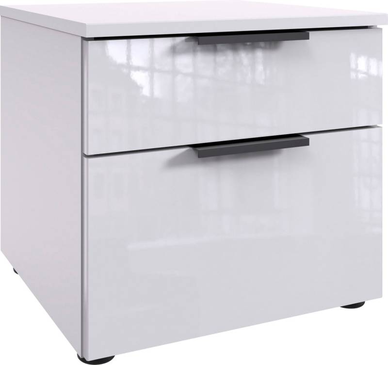 Wimex Nachtkommode level36 D by fresh to go, mit soft-close Funktion und Lackfronten, 2 Schubladen von Wimex