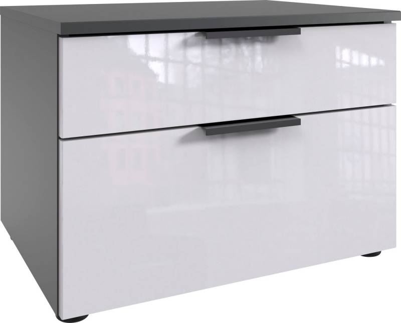 Wimex Nachtkommode level36 D by fresh to go, mit soft-close Funktion und Lackfronten, 2 Schubladen von Wimex