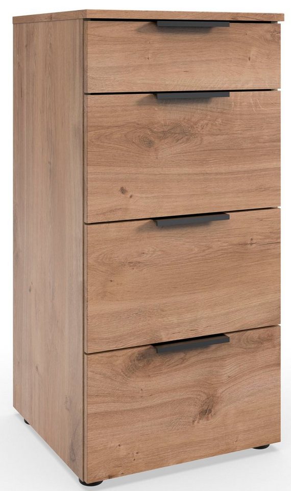 Wimex Schubkastenkommode Level by fresh to go, 4 Schubladen mit soft-close Funktion, 41cm breit, 84cm hoch Wimex Schubkastenkommode Level by fresh to go, 4 Schubladen mit soft-close Funktion, 41cm breit, 84cm hoch von Wimex