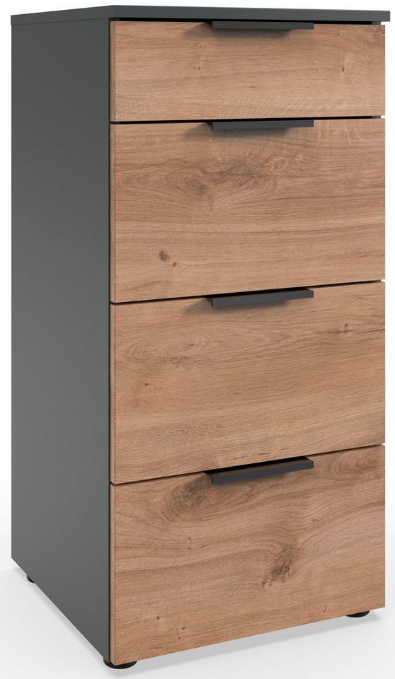 Wimex Schubkastenkommode Level by fresh to go, 4 Schubladen mit soft-close Funktion, 41cm breit, 84cm hoch Wimex Schubkastenkommode Level by fresh to go, 4 Schubladen mit soft-close Funktion, 41cm breit, 84cm hoch von Wimex