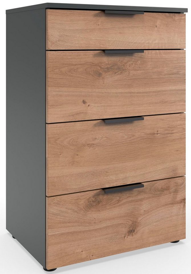Wimex Schubkastenkommode Level by fresh to go, 4 Schubladen mit soft-close Funktion, 54cm breit, 84cm hoch Wimex Schubkastenkommode Level by fresh to go, 4 Schubladen mit soft-close Funktion, 54cm breit, 84cm hoch von Wimex