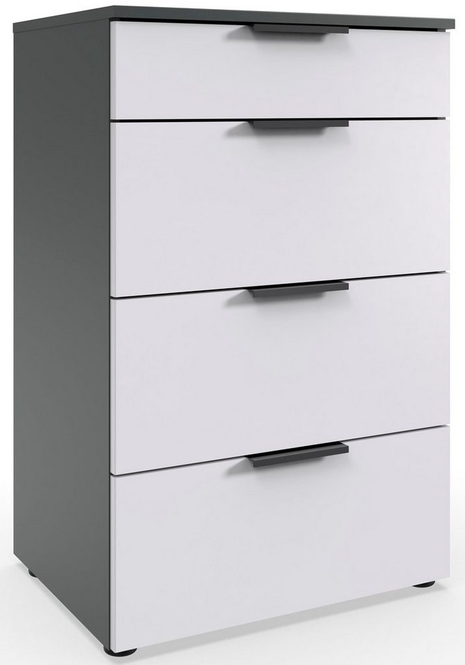 Wimex Schubkastenkommode Level by fresh to go, 4 Schubladen mit soft-close Funktion, 54cm breit, 84cm hoch Wimex Schubkastenkommode Level by fresh to go, 4 Schubladen mit soft-close Funktion, 54cm breit, 84cm hoch von Wimex