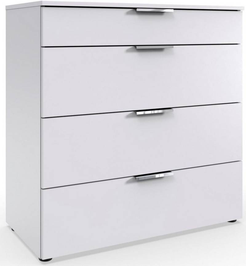 Wimex Schubkastenkommode Level by fresh to go, 4 Schubladen mit soft-close Funktion, 81cm breit, 84cm hoch von Wimex