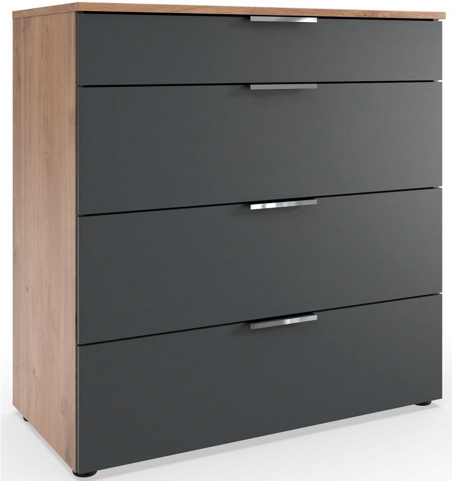 Wimex Schubkastenkommode Level by fresh to go, 4 Schubladen mit soft-close Funktion, 81cm breit, 84cm hoch Wimex Schubkastenkommode Level by fresh to go, 4 Schubladen mit soft-close Funktion, 81cm breit, 84cm hoch von Wimex
