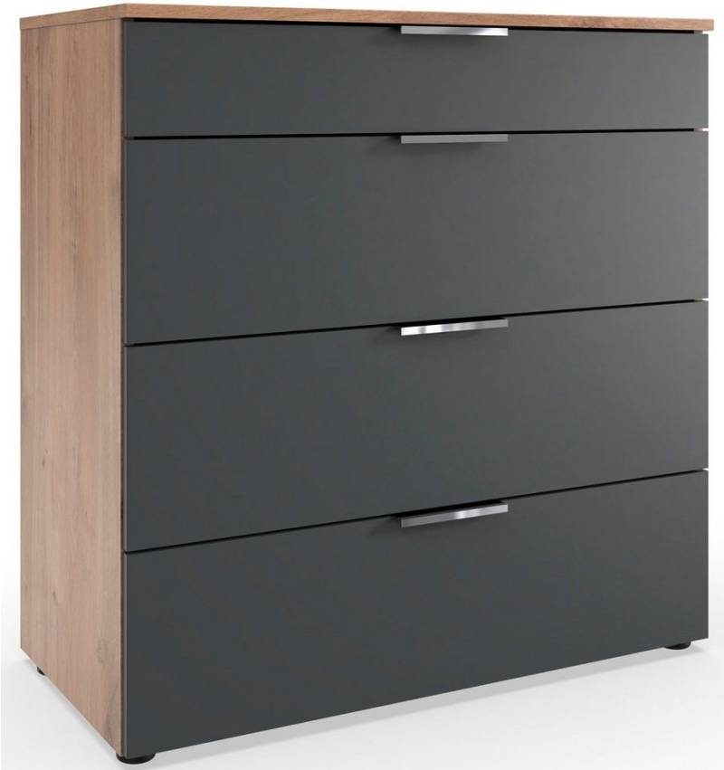 Wimex Schubkastenkommode Level by fresh to go, 4 Schubladen mit soft-close Funktion, 81cm breit, 84cm hoch von Wimex