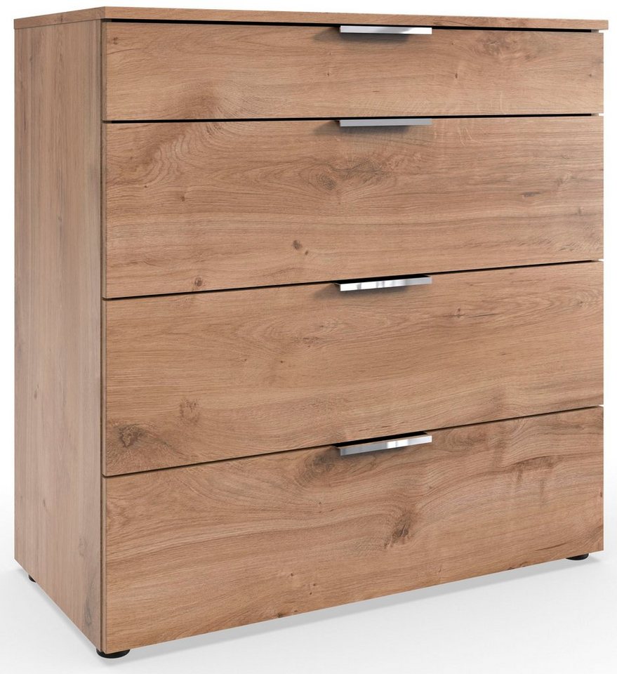 Wimex Schubkastenkommode Level by fresh to go, 4 Schubladen mit soft-close Funktion, 81cm breit, 84cm hoch Wimex Schubkastenkommode Level by fresh to go, 4 Schubladen mit soft-close Funktion, 81cm breit, 84cm hoch von Wimex