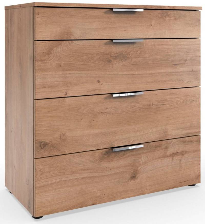 Wimex Schubkastenkommode Level by fresh to go, 4 Schubladen mit soft-close Funktion, 81cm breit, 84cm hoch von Wimex