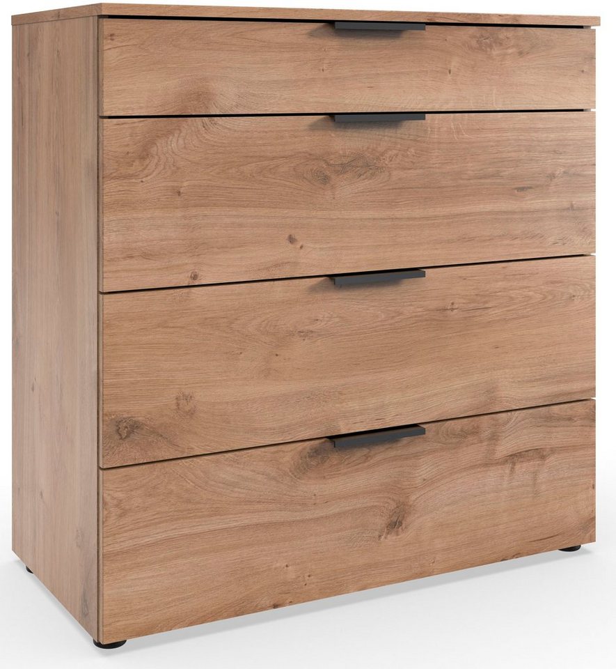 Wimex Schubkastenkommode Level by fresh to go, 4 Schubladen mit soft-close Funktion, 81cm breit, 84cm hoch Wimex Schubkastenkommode Level by fresh to go, 4 Schubladen mit soft-close Funktion, 81cm breit, 84cm hoch von Wimex