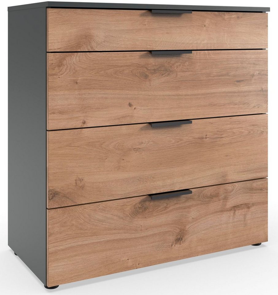 Wimex Schubkastenkommode Level by fresh to go, 4 Schubladen mit soft-close Funktion, 81cm breit, 84cm hoch Wimex Schubkastenkommode Level by fresh to go, 4 Schubladen mit soft-close Funktion, 81cm breit, 84cm hoch von Wimex