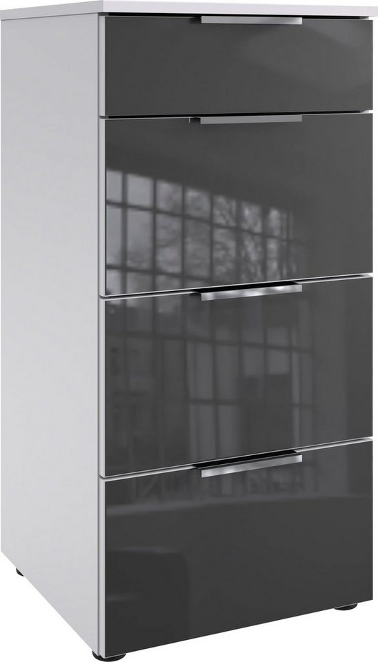 Wimex Schubkastenkommode Level36 C by fresh to go, mit Glaselementen auf der Front, soft-close Funktion, 41cm breit Wimex Schubkastenkommode Level36 C by fresh to go, mit Glaselementen auf der Front, soft-close Funktion, 41cm breit von Wimex