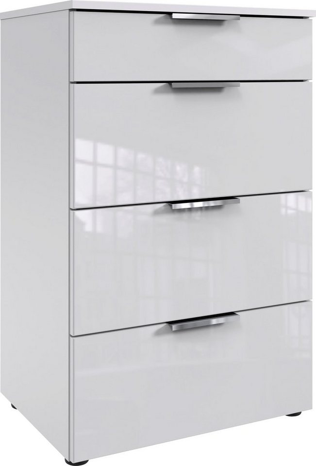 Wimex Schubkastenkommode Level36 C by fresh to go, mit Glaselementen auf der Front, soft-close Funktion, 54cm breit Wimex Schubkastenkommode Level36 C by fresh to go, mit Glaselementen auf der Front, soft-close Funktion, 54cm breit von Wimex