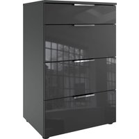 Wimex Schubkastenkommode "Level36 C by fresh to go", mit Glaselementen auf der Front, soft-close Funktion, 54cm breit Wimex Schubkastenkommode "Level36 C by fresh to go", mit Glaselementen auf der Front, soft-close Funktion, 54cm breit von Wimex