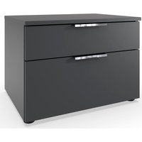 Wimex Nachtkommode "Level by fresh to go", 2 Schubladen mit soft-close Funktion, 54cm breit, 39cm hoch Wimex Nachtkommode "Level by fresh to go", 2 Schubladen mit soft-close Funktion, 54cm breit, 39cm hoch von Wimex