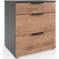 Wimex Nachtkommode "Level by fresh to go", 3 Schubladen mit soft-close Funktion, 54cm breit, 61cm hoch von Wimex
