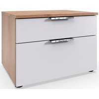 Wimex Nachtkommode "Level by fresh to go", 2 Schubladen mit soft-close Funktion, 54cm breit, 39cm hoch von Wimex