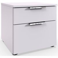 Wimex Nachtkommode "Level by fresh to go", 2 Schubladen mit soft-close Funktion, 41cm breit, 39cm hoch von Wimex