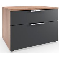 Wimex Nachtkommode "Level by fresh to go", 2 Schubladen mit soft-close Funktion, 54cm breit, 39cm hoch Wimex Nachtkommode "Level by fresh to go", 2 Schubladen mit soft-close Funktion, 54cm breit, 39cm hoch von Wimex