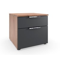 Wimex Nachtkommode "Level by fresh to go", 2 Schubladen mit soft-close Funktion, 41cm breit, 39cm hoch Wimex Nachtkommode "Level by fresh to go", 2 Schubladen mit soft-close Funktion, 41cm breit, 39cm hoch von Wimex