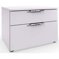 Wimex Nachtkommode "Level by fresh to go", 2 Schubladen mit soft-close Funktion, 54cm breit, 39cm hoch von Wimex