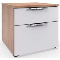 Wimex Nachtkommode "Level by fresh to go", 2 Schubladen mit soft-close Funktion, 41cm breit, 39cm hoch Wimex Nachtkommode "Level by fresh to go", 2 Schubladen mit soft-close Funktion, 41cm breit, 39cm hoch von Wimex