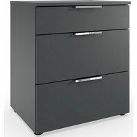 Wimex Nachtkommode "Level by fresh to go", 3 Schubladen mit soft-close Funktion, 54cm breit, 61cm hoch Wimex Nachtkommode "Level by fresh to go", 3 Schubladen mit soft-close Funktion, 54cm breit, 61cm hoch von Wimex