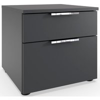 Wimex Nachtkommode "Level by fresh to go", 2 Schubladen mit soft-close Funktion, 41cm breit, 39cm hoch von Wimex