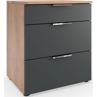 Wimex Nachtkommode "Level by fresh to go", 3 Schubladen mit soft-close Funktion, 54cm breit, 61cm hoch Wimex Nachtkommode "Level by fresh to go", 3 Schubladen mit soft-close Funktion, 54cm breit, 61cm hoch von Wimex