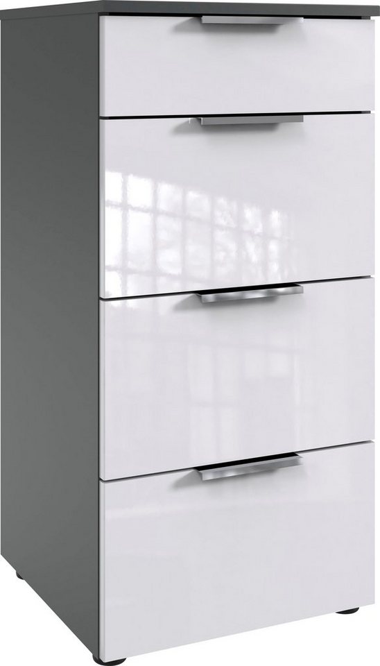 Wimex Schubkastenkommode level36 D by fresh to go, mit soft-close Funktion und Lackfronten, 4 Schubladen, Kommode hoch Wimex Schubkastenkommode level36 D by fresh to go, mit soft-close Funktion und Lackfronten, 4 Schubladen, Kommode hoch von Wimex